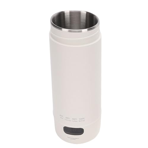 Tetera eléctrica de viaje ZJchao acero inoxidable 110V miniatura 3