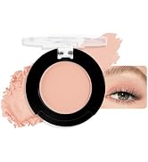 Monochrome Matte Eyeshadow Makeup Palette, Highly Pigmented Nude Eyeshadow Palette, Matte Pressed...
