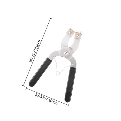 Alicates de anillos de pistón con kit de extracción triple 3