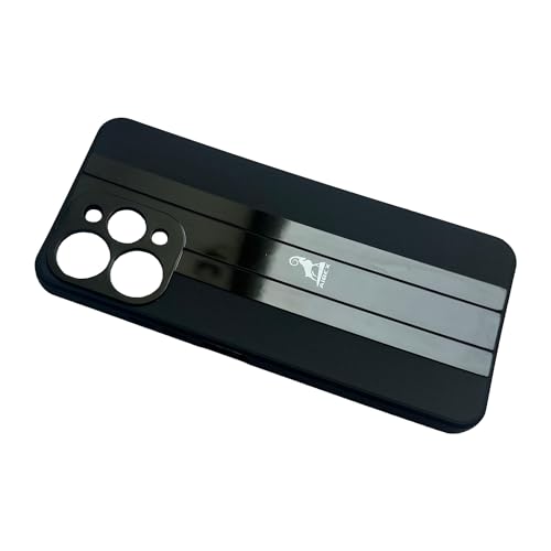 Image of AIBEX Sleek Back Cover Case Compatible with Vivo Y27 4G with Camera Guard and Diamond Finish