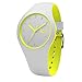 Produktbild Ice-Watch - ICE duo Grey Yellow - Graue Herren/Unisexuhr mit Silikonarmband - 001500 (Medium)