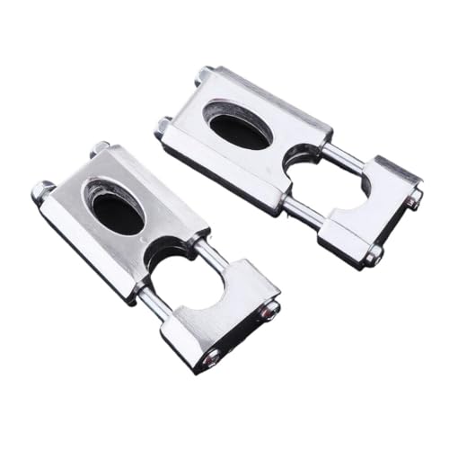 Pontets de guidon moto 22 mm pour corriger la posture : réhausse de 2,68 pouces