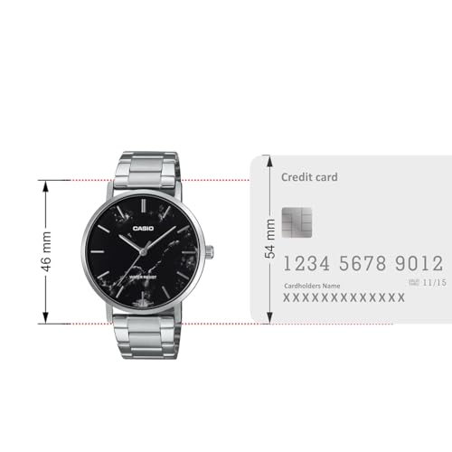 Image of Casio Enticer Men MTP-VT01DM-1AUDF Analog Black Dial Men (A2349)