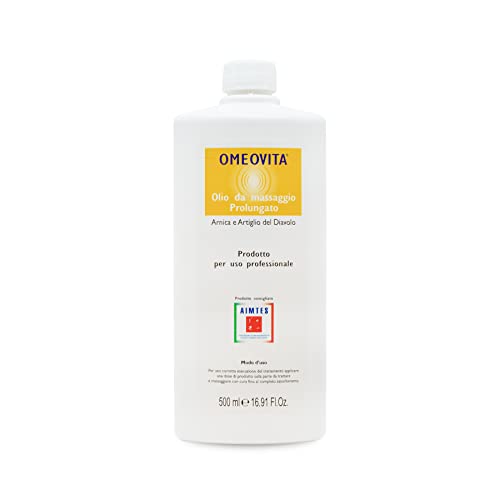 Omeovita Olio Massaggio Arnica e Artiglio del Diavolo 500 ml
