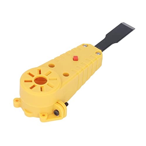 Efficient Stainless Steel Chisel Set, Rustproof Electric Chisels for Polishing Metal Stone Wood with Plastic Shell, for DIY Sculpture