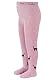 Sterntaler Baby Mädchen Strumpfhose Baby Kleinkind Hexe Strumpfhose - Babystrumpfhose - mit Hexe Motiv und Vollplüsch - rosa meliert, 74
