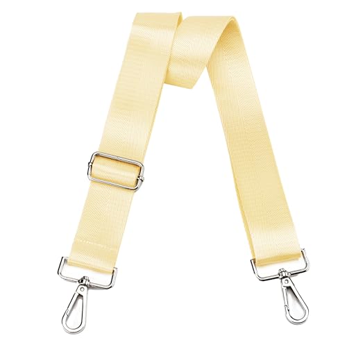 Image of Wide Purse Strap,Shoulder Strap (Solid),Adjustable Replacement Belt Crossbody Canvas Bag Handbag(1.5 inchWide