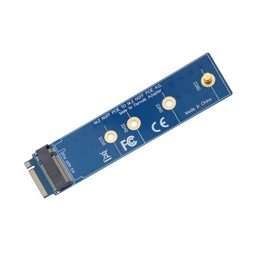 suckoo NVME M-Key M.2 PCIE 4.0 3.0 Adapter NGFF M2 NVME PCIE SSD Hard Drive Gold Finger Adapter Plate Protection Test Card Compatible 2280 2260 2242 2230 SSD Blue