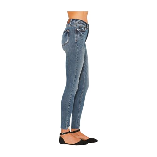 Judy Blue Tummy Control Vintage Wash Skinny Jeans3
