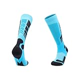Hochelastische, kältebeständige Socken, Thermo Acryl Management Design für Outdoor Winteraktivitäten, feuchtigkeitsableitende Wandersocke