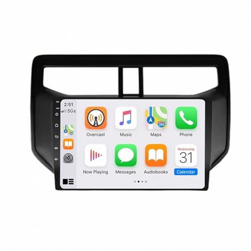 GPS voiture pour Toyota Rush avec CarPlay sans fil et processeur DSP audio