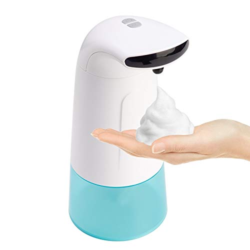 Dispensador de jabón de espuma para baño y cocina, bomba automática con sensor de 250 ml