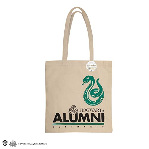 Bolso tote Slytherin Harry Potter unisex adulto miniatura 3