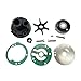 Water Pump Rebuild Kit for Y20HP Y25HP Y30HP 689-W0078-A6 689-W0078-04 18-3427 689-W0078-00