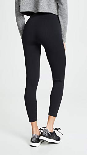 Yummie Women's Skimmer Seamless Leggings, Black, L-XL