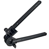 Socpuro 180 Degree Tube Bender, 4 in 1 Manual Tubing Pipe Bender 3/16', 1/4', 5/16', 3/8' for Copper, Brass, Aluminum and Thin Steel Pipes