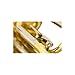 Sousaphone Brass Instrument, Gold Lacquered Finish