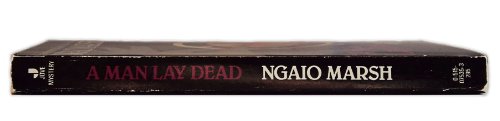 Man Lay Dead/A 0515075353 Book Cover