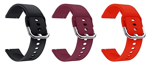 Image of ACM Watch Strap 22mm compatible with Mi Revolve Active Smartwatch
