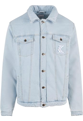 Karl Kani Herren KM231-017-1 KK Retro Baggy Workwear Heavy Distressed Jeans...