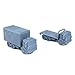 Outland Models Railroad Scenery Cargo Truck Set 1:220 Z Scale