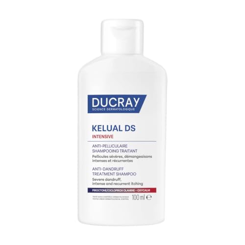 DUCRAY Kelual DS Intensive - Champú Anticaspa - 100 ml