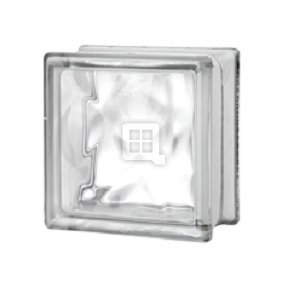 Seves Glass Block 6x6x3 Nubio Glass Block