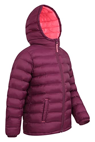 Kinder Winterjacke von Mountain Warehouse Seasons Steppjacke für Jungen und Mädchen