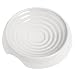 CatGuru Premium Whisker Stress Free Cat Food Bowl, Reliefs Whisker Fatigue, Wide Cat Dish, Non Slip Cat Feeding Bowls, Shallow Cat Food Bowls, Non Skid Pet Bowls for Cats, Round, Marshmallow