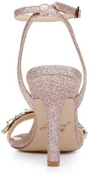 Jewel Badgley Mischka Ojai Crystal Adorned Sculpted Stilettos - Image 8