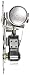 WVE by NTK 4P1222 Ignition Contact Set and Condenser Kit, 1 Pack