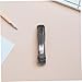 Veemoon 3pcs Portable Paper Clipper with Metal Refill Clips Sturdy Document Clamp Dispenser for Office School and Home Use Reusable and Convenient Paper Holder