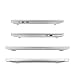 MOSISO Compatible with Honor MagicBook X16 2026 2025-2022, Plastic Hard Shell Protective Case, Crystal Clear