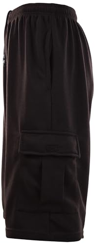 Mens Cargo Sweat Shorts (M up to 5XL)3