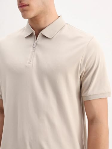 Image of Rare Rabbit Regular fit Plain Polo