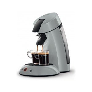 , der modifizierte Senseo Kaffeepadmaschine, durch niedrige Stromabnahme speziell geeignet für auf dem Campingplatz und in der Marina