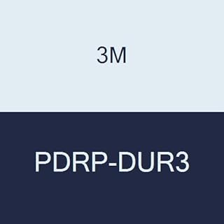 3M ESPE PDRP-DUR3 First Primary Molar Crown, Upper Right, Size D-UR-3 (Pack of 5)