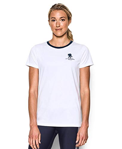 Under Armour Women's WWP UA Tech Short Sleeve T-Shirt Large White