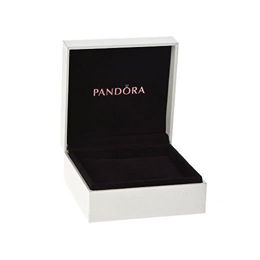 PANDORA Damen Schmuckbox Weiß