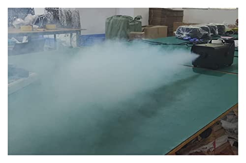Máquina de humo de 400 W con control remoto por cable y inalámbrico para bodas, Halloween, fiestas y efectos escénicos miniatura 2