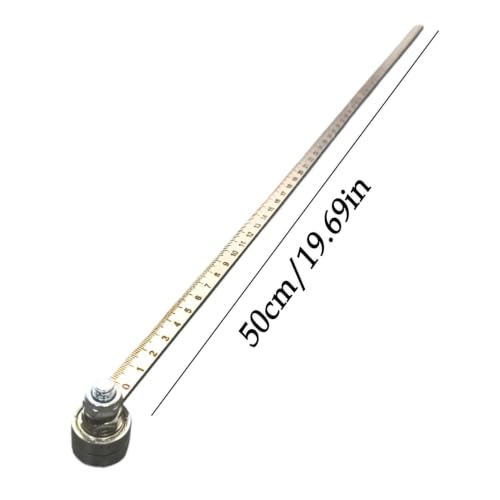 Calibre de acero inoxidable preciso para solucionar errores de corte 5
