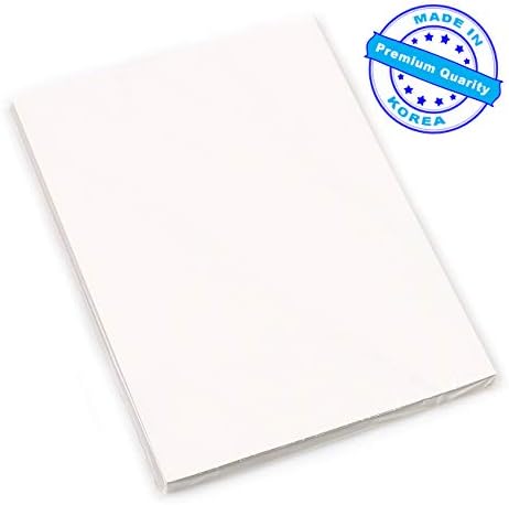 Premium 100 Sheets A4 Dye Sublimation Heat Transfer Paper (ie T-Shirt Transfers Print Iron on Sheet) for Epson, HP, Canon, Ricoh, SawGrass Inkjet Printers