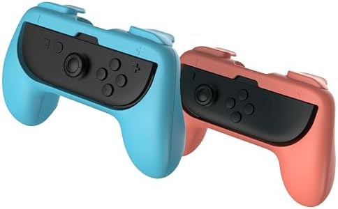 Subsonic - Pack 2 Grips Manette pour Joy-con Compatible Nintendo ...
