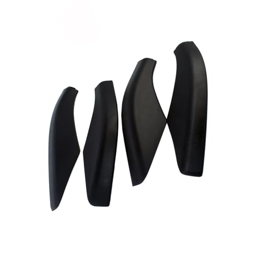 Embouts de Barres de Toit pour Freelander 2 au Fini Noir Premium
