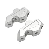 JXYFFS Motocicleta Manillar Riser para B&MW F para 750 para GS 2021 2020 2019 Accesorios Motocicleta Elevador Manillar Manillares Anchos Montaje Abrazadera Extender Adaptador 22MM Elevador Manillar