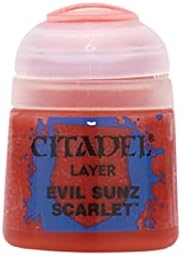 Games Workshop Citadel Pot de Peinture - Layer Evil Sunz Scarlet