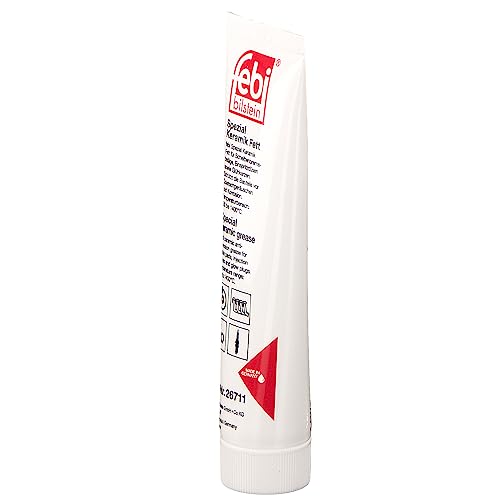 febi bilstein 26711 Keramikpaste universell verwendbar, 100 Gramm, weiß