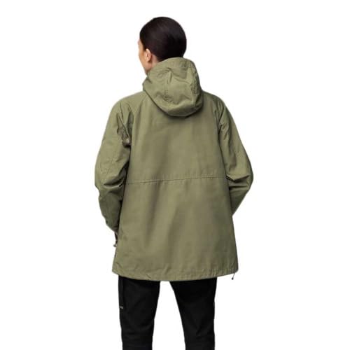 Fjällräven Damen Vardag Anorak, Green, S
