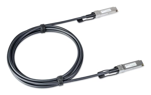 Lancom Systems SFP-DAC40-3M Câble InfiniBand 3 m Noir