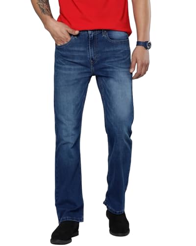 Nobel Monk Men's Regular Fit Denim Jeans |Men Jeans Pants